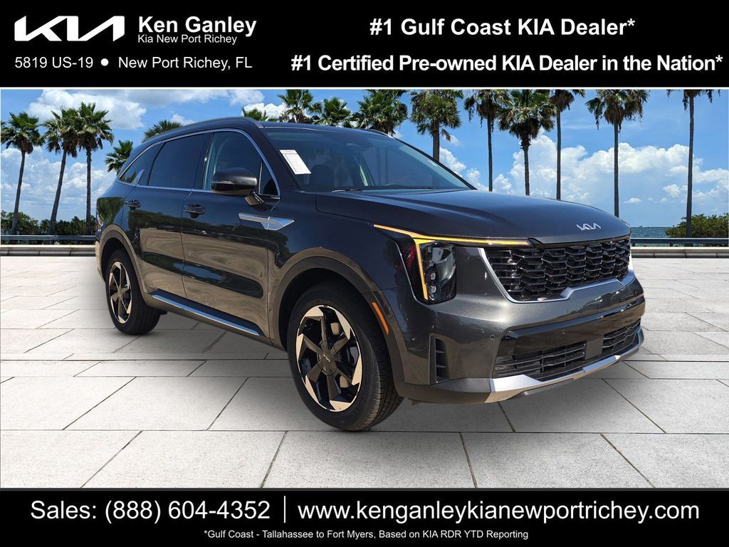 2026 Kia Sorento Hybrid