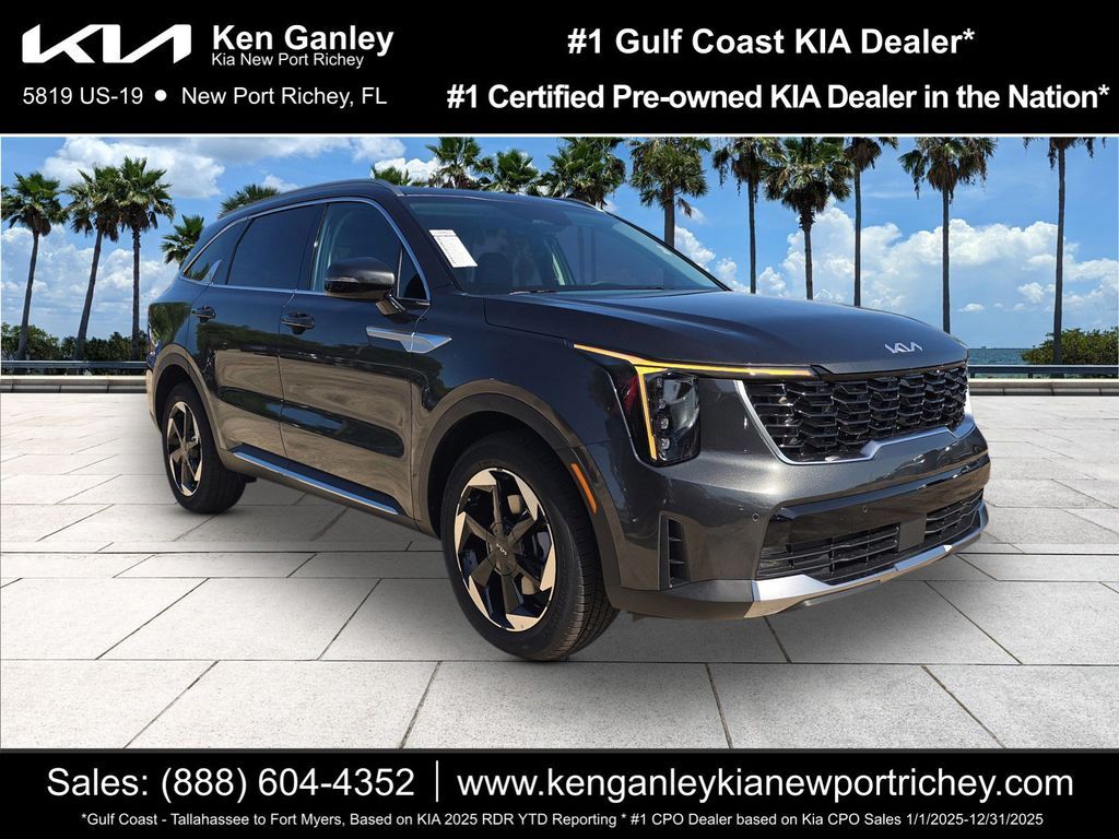 2026 Kia Sorento Hybrid EX