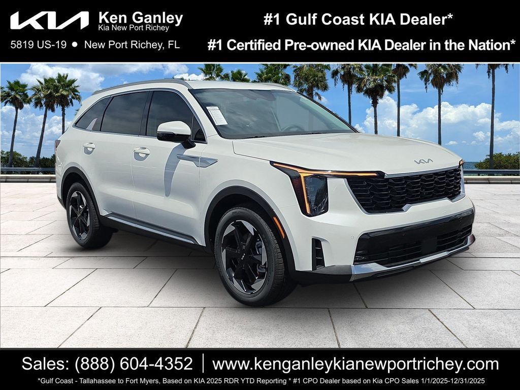 2026 Kia Sorento Hybrid EX