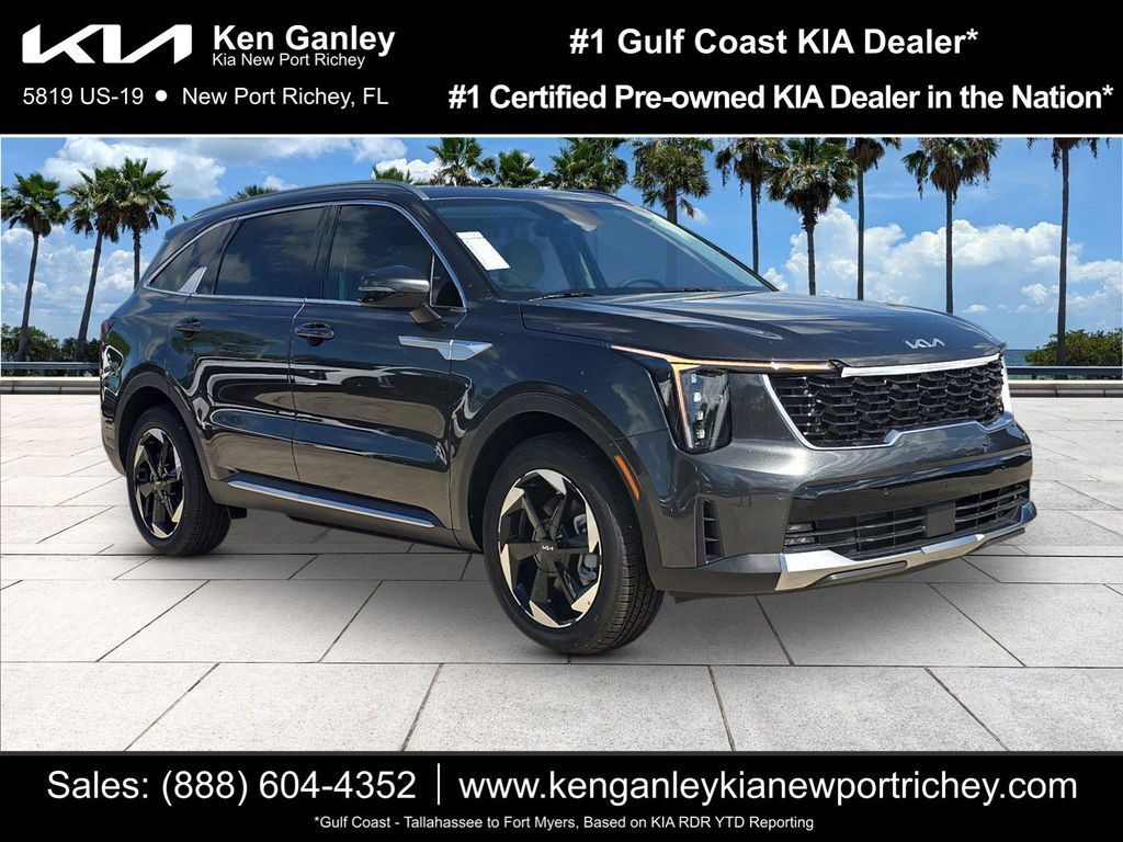 2026 Kia Sorento Hybrid EX