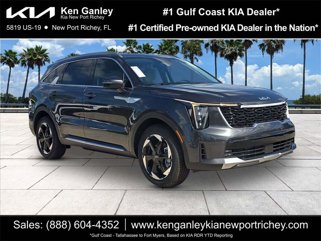 2026 Kia Sorento Hybrid