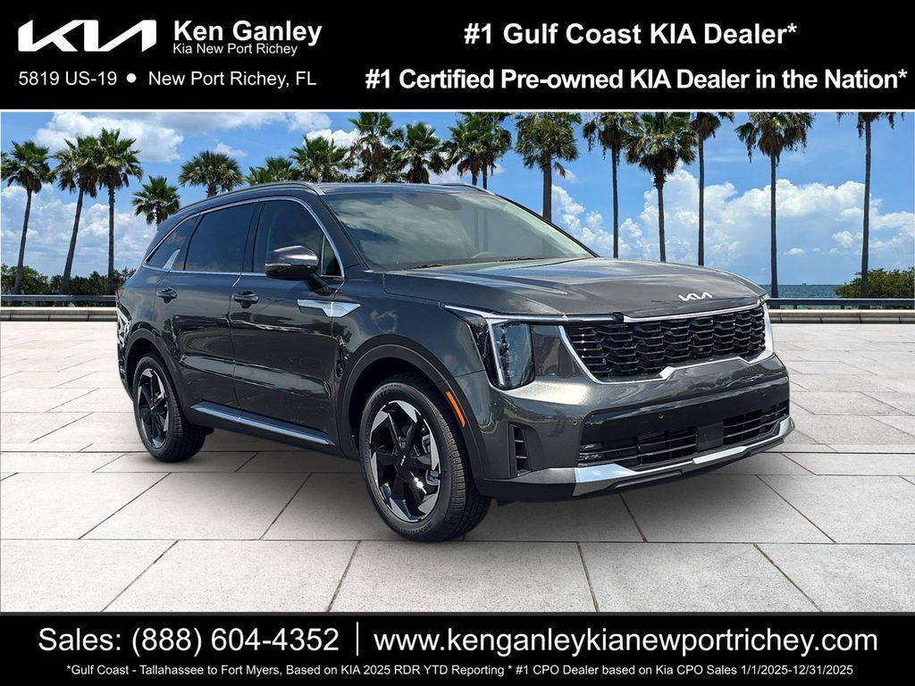 2026 Kia Sorento Hybrid
