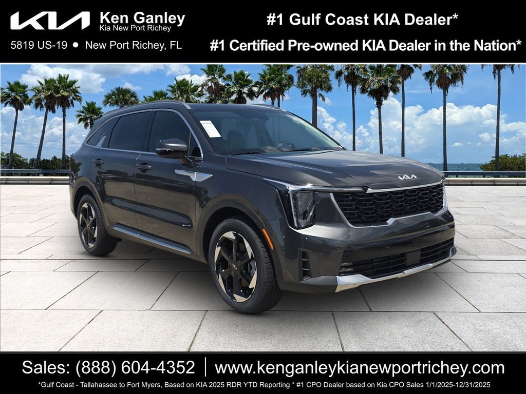 2026 Kia Sorento Hybrid EX