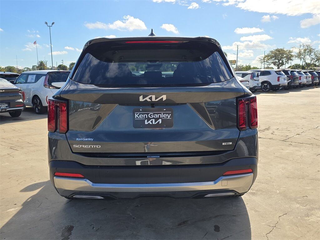 2026 Kia Sorento Hybrid EX San Clemente CA