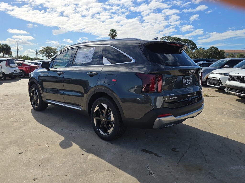 2026 Kia Sorento Hybrid EX San Clemente CA