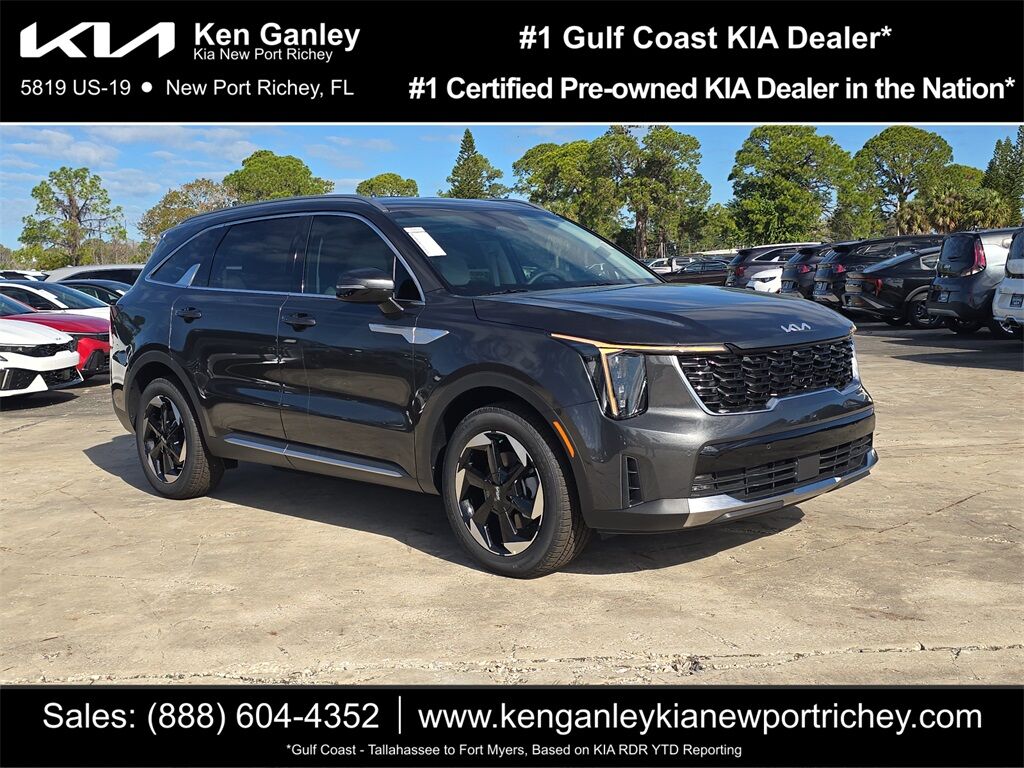 2026 Kia Sorento Hybrid