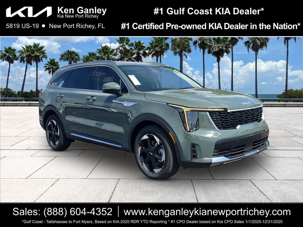 2026 Kia Sorento Hybrid