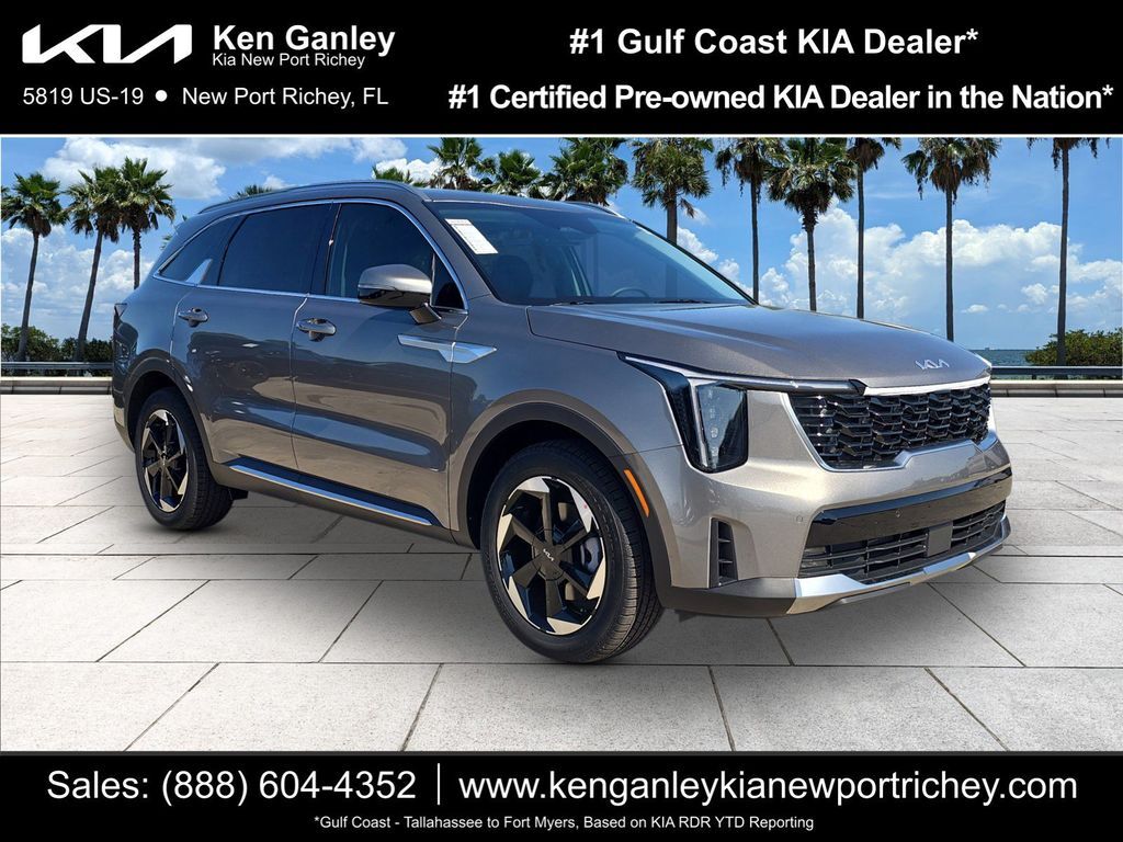 2026 Kia Sorento Hybrid EX