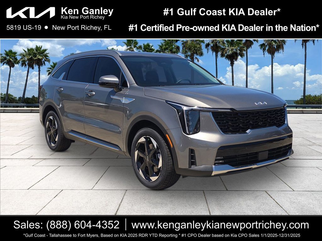 2026 Kia Sorento Hybrid EX