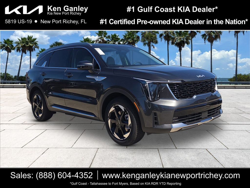 2026 Kia Sorento Hybrid