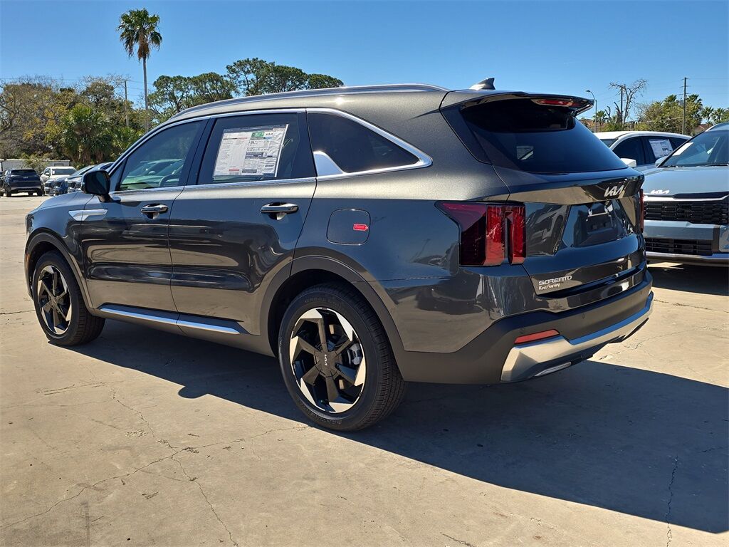 2026 Kia Sorento Hybrid EX San Clemente CA