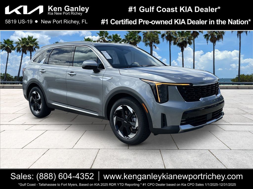2026 Kia Sorento Hybrid EX