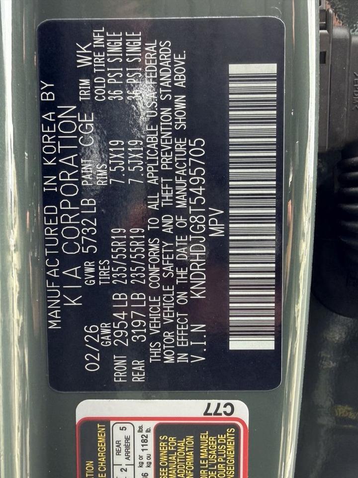 2026 Kia Sorento Hybrid EX San Clemente CA