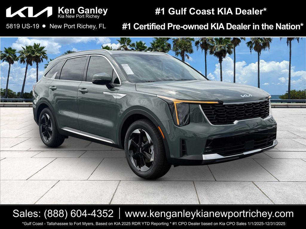 2026 Kia Sorento Hybrid EX