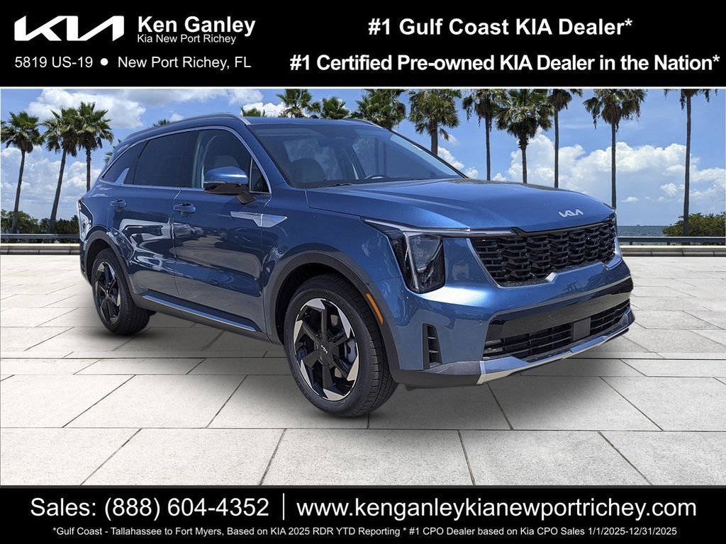 2026 Kia Sorento Hybrid EX