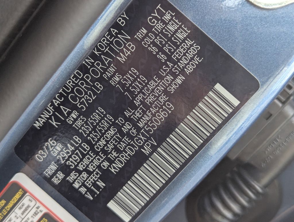 2026 Kia Sorento Hybrid EX San Clemente CA