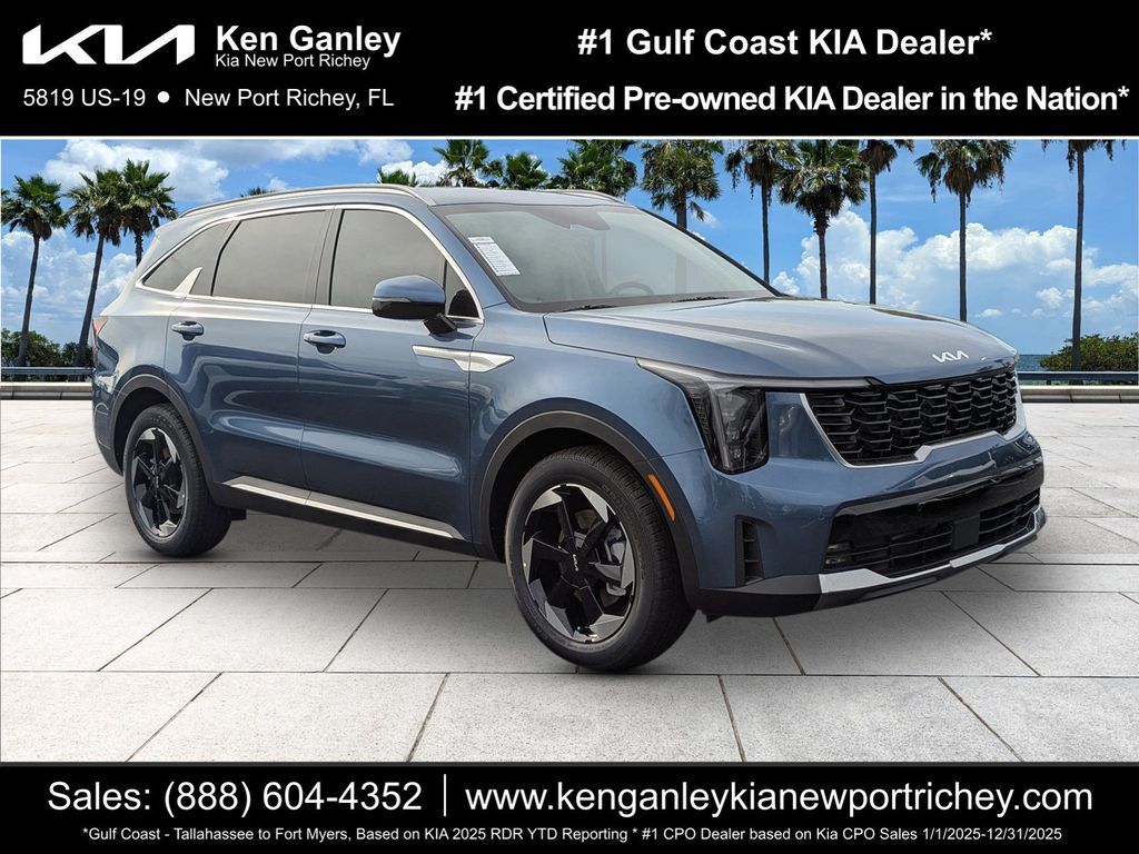 2026 Kia Sorento Hybrid
