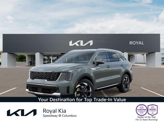 2026 Kia Sorento Hybrid