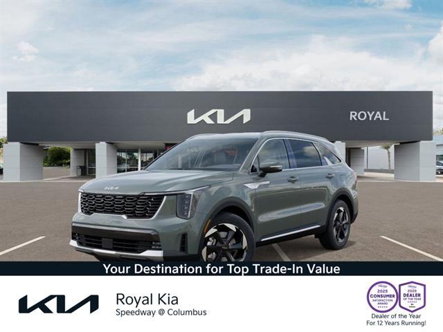 2026 Kia Sorento Hybrid EX