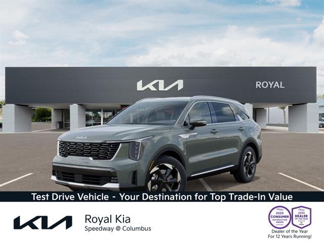 2026 Kia Sorento Hybrid EX