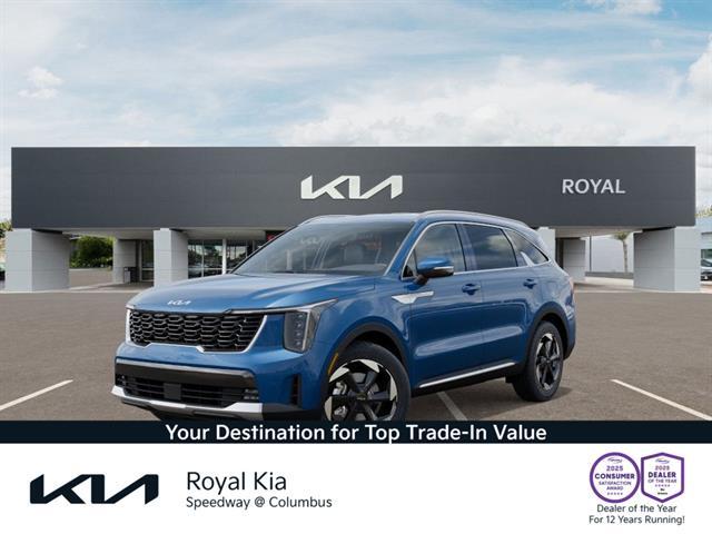 2026 Kia Sorento Hybrid EX