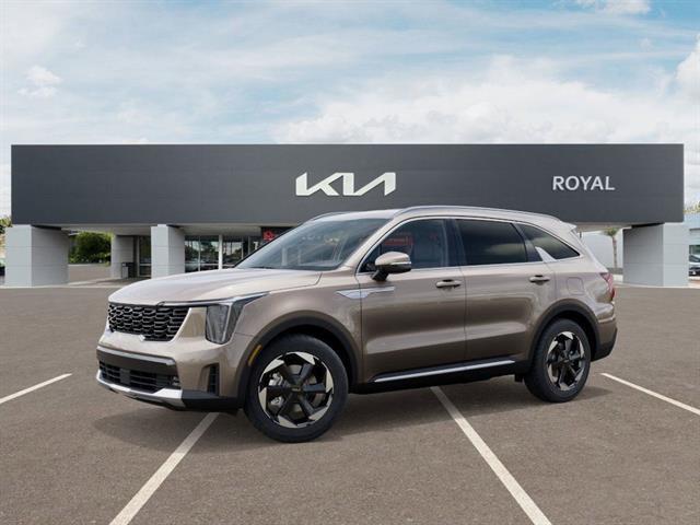 2026 Kia Sorento Hybrid EX