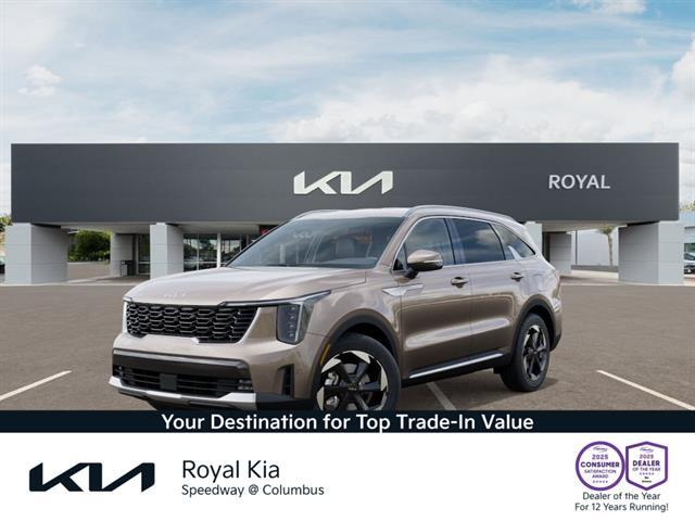 2026 Kia Sorento Hybrid EX