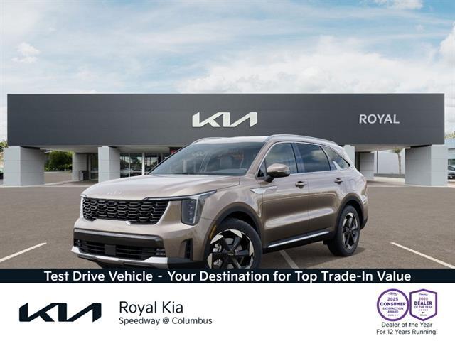 2026 Kia Sorento Hybrid