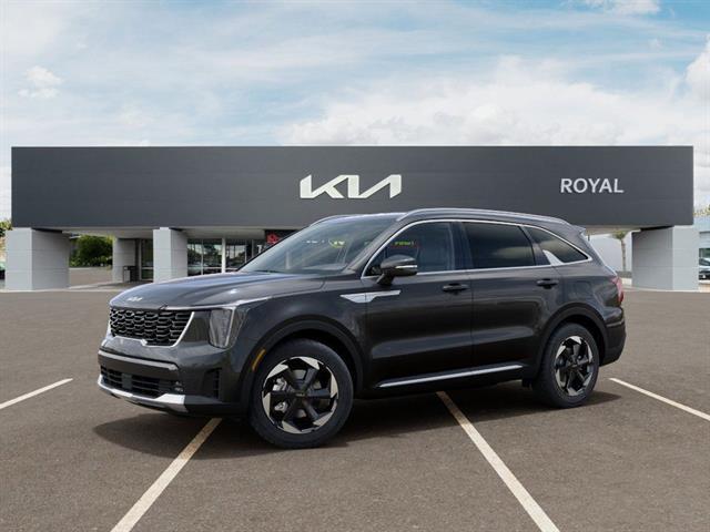 2026 Kia Sorento Hybrid EX