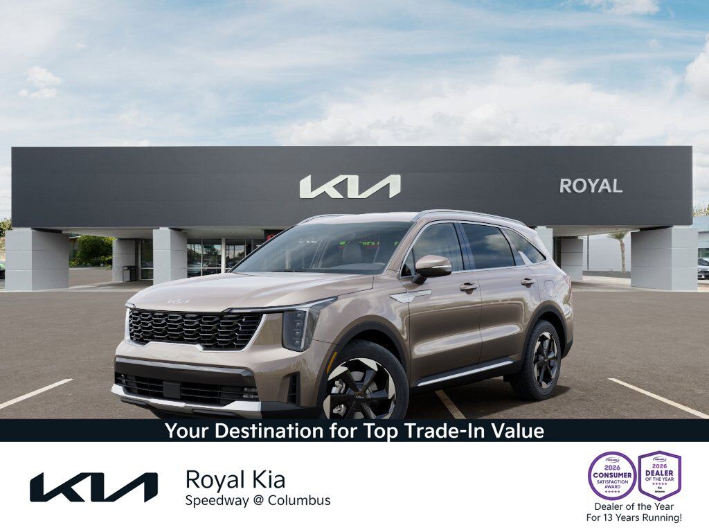 2026 Kia Sorento Hybrid EX