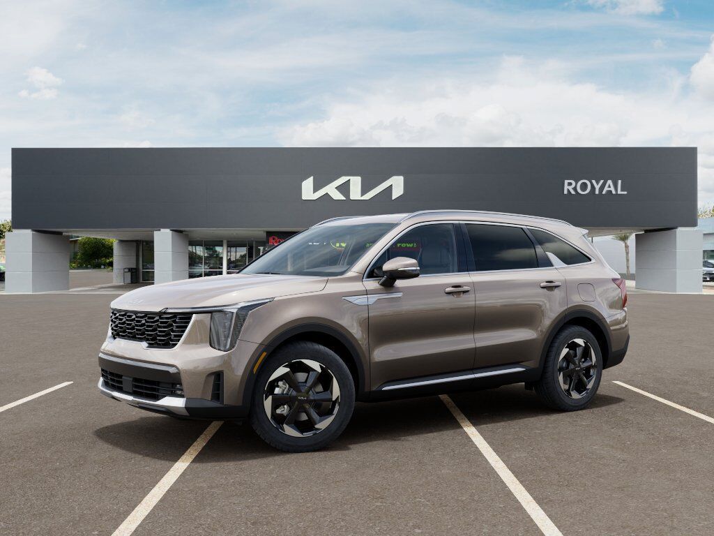 2026 Kia Sorento Hybrid EX