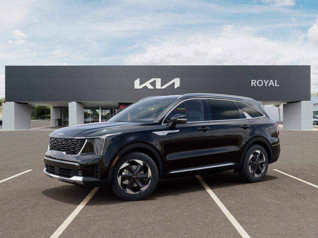 2026 Kia Sorento Hybrid EX
