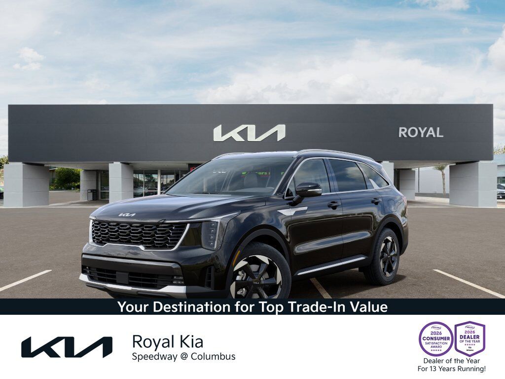 2026 Kia Sorento Hybrid
