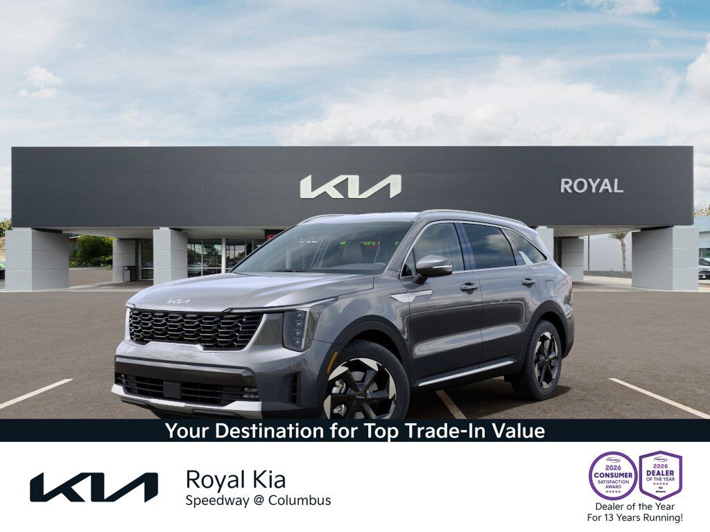2026 Kia Sorento Hybrid