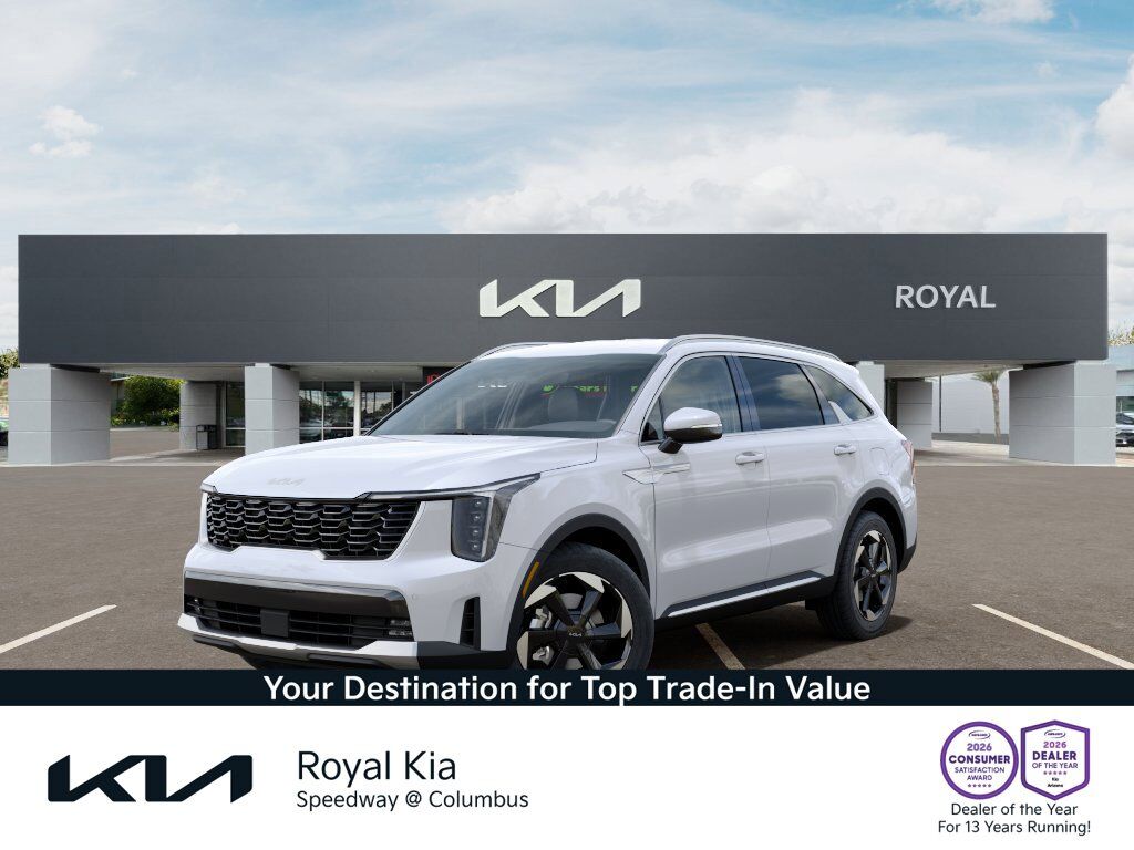 2026 Kia Sorento Hybrid