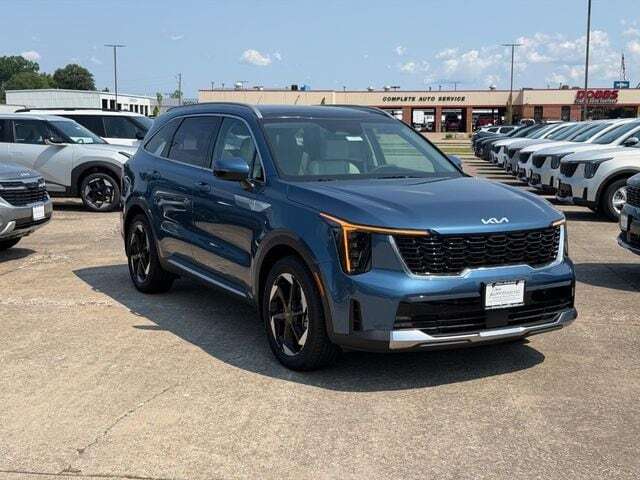 2026 Kia Sorento Hybrid