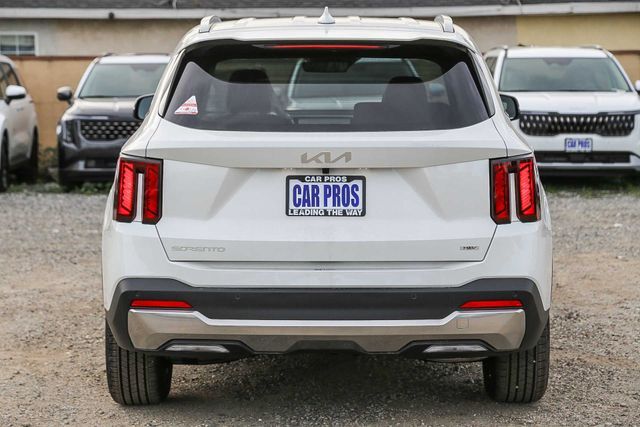 2026 Kia Sorento Hybrid EX Glendale CA