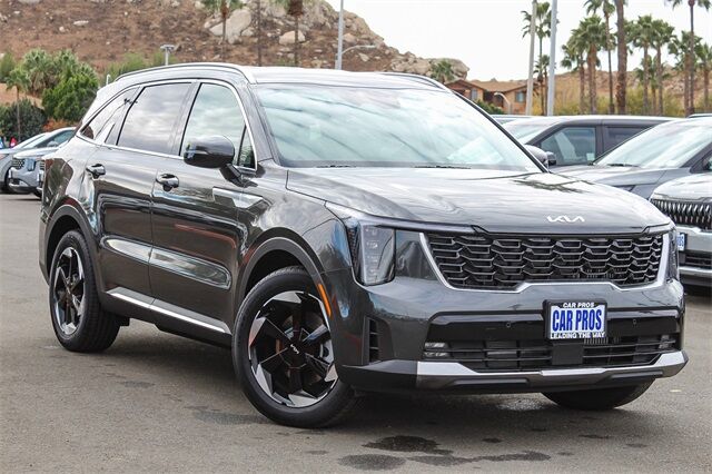 2026 Kia Sorento Hybrid EX