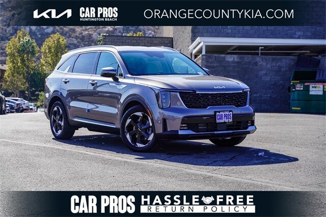 2026 Kia Sorento Hybrid