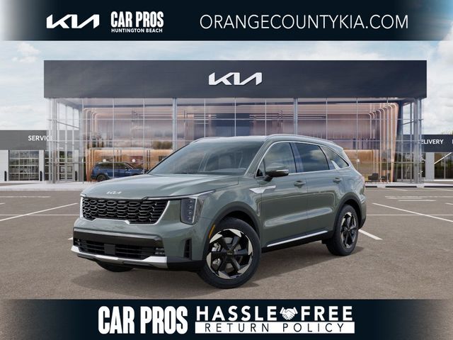 2026 Kia Sorento Hybrid