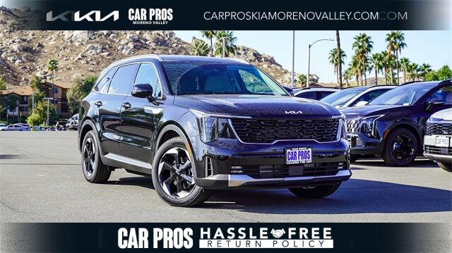 2026 Kia Sorento Hybrid EX