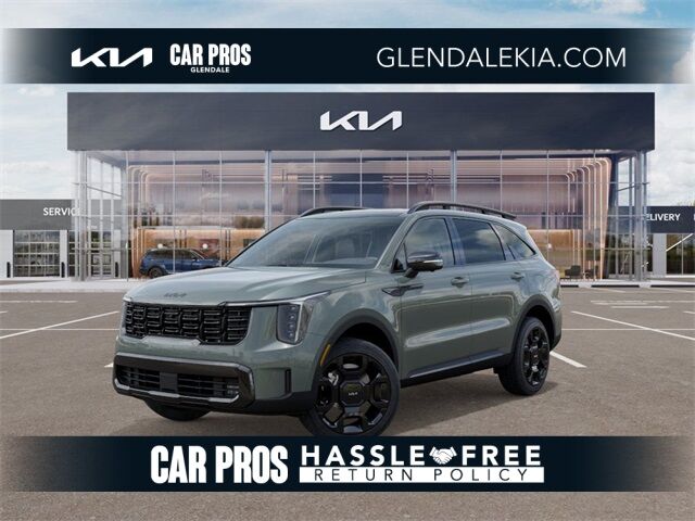 2026 Kia Sorento Hybrid SX Prestige