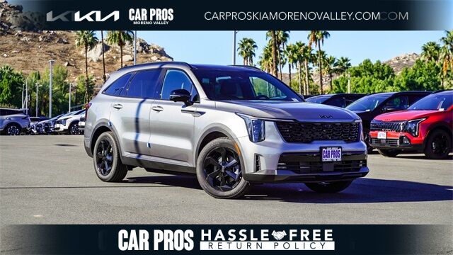 2026 Kia Sorento Hybrid SX Prestige