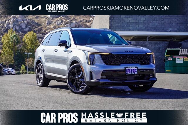 2026 Kia Sorento Hybrid SX Prestige