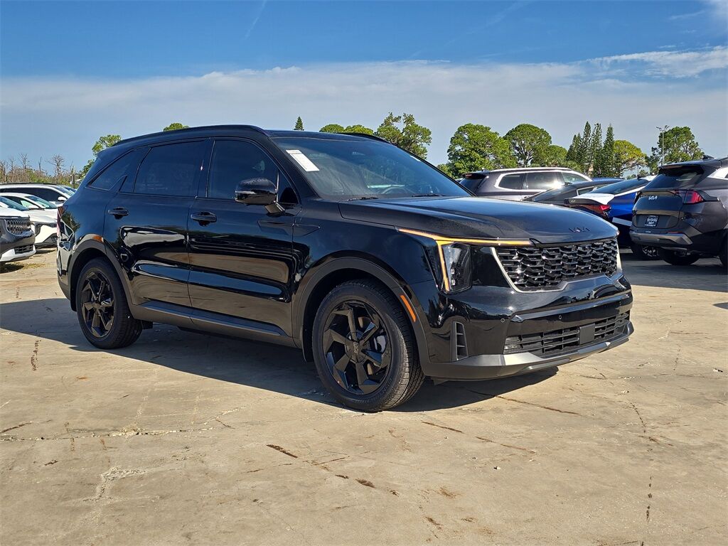 2026 Kia Sorento Hybrid SX Prestige