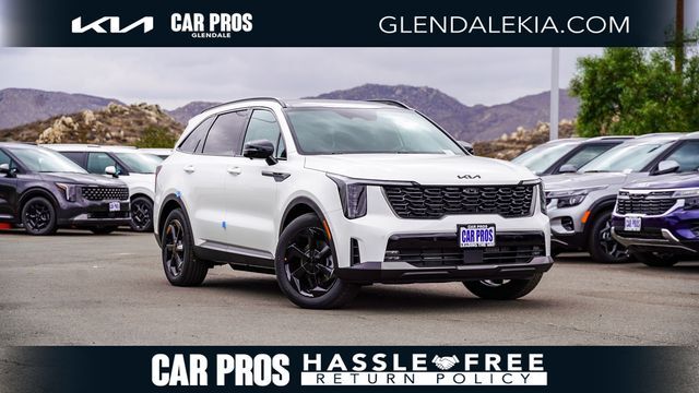 2026 Kia Sorento Hybrid X-Line SX Prestige AWD