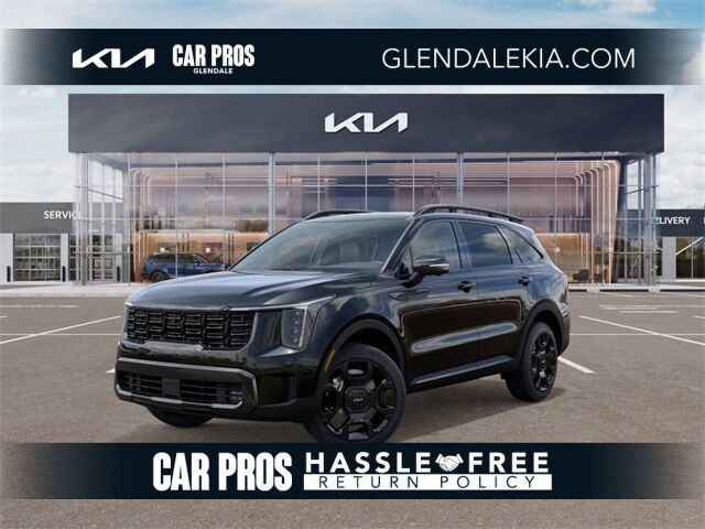 2026 Kia Sorento Hybrid X-Line SX Prestige AWD