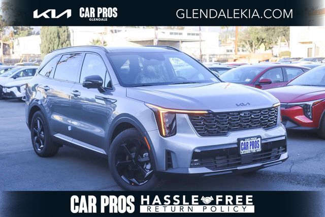 2026 Kia Sorento Hybrid X-Line SX Prestige AWD