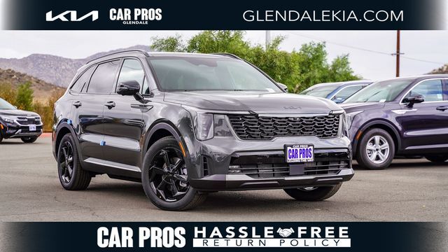 2026 Kia Sorento Hybrid X-Line SX Prestige AWD