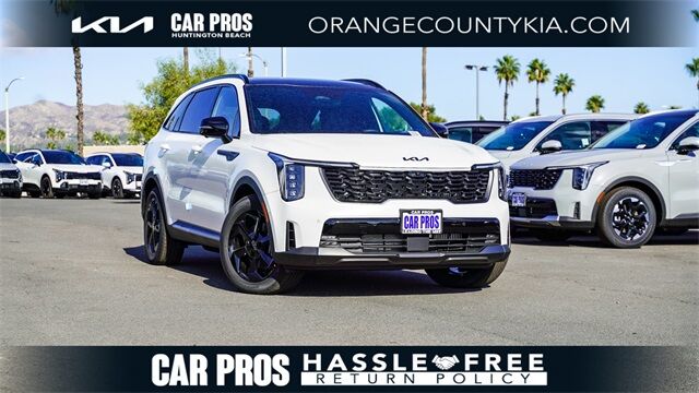 2026 Kia Sorento Hybrid X-Line SX Prestige AWD